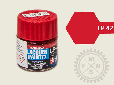 Tamiya Lp-42 Mica Red