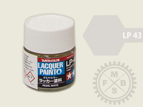 Tamiya Lp-43 Pearl White