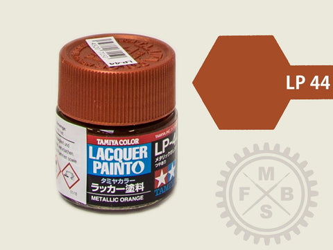 Tamiya Lp-44 Metallic Orange
