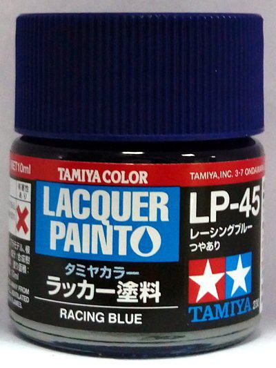 Tamiya Lp-45 Racing Blue