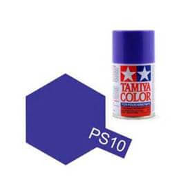 A Tamiya Ps-10 Purple Polycarbonate Spray priced at $10.99 available from Echelon Hobbies