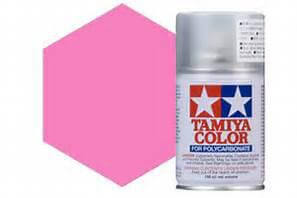 A Tamiya Ps-11 Pink Polycarbonate Spray priced at $10.99 available from Echelon Hobbies