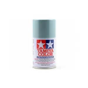 A Tamiya Ps-32 Corsa Grey Polycarbonate Spray priced at $10.99 available from Echelon Hobbies