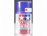 A Tamiya Ps-45 Translucent Purple Polycarbonate Spray priced at $10.99 available from Echelon Hobbies