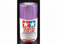 A Tamiya Ps-46 Purple/Green iridescent Polycarbonate Spray priced at $13.75 available from Echelon Hobbies