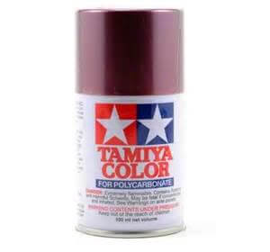 A Tamiya Ps-47 Pink/Gold iridescent Polycarbonate Spray priced at $13.75 available from Echelon Hobbies