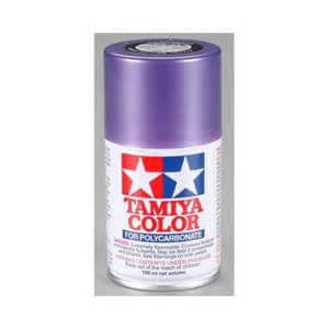 A Tamiya Ps-51 Purple/Anond/Alum Polycarbonate Spray priced at $20.99 available from Echelon Hobbies