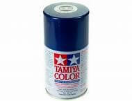 A Tamiya Ps-59 Dk. Metallic Blue Polycarbonate Spray priced at $11.99 available from Echelon Hobbies