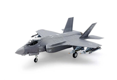 A Tamiya 1/72 F-35A Lightning Ii priced at $69.99 available from Echelon Hobbies