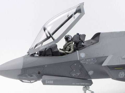 A Tamiya 1/72 F-35A Lightning Ii priced at $69.99 available from Echelon Hobbies