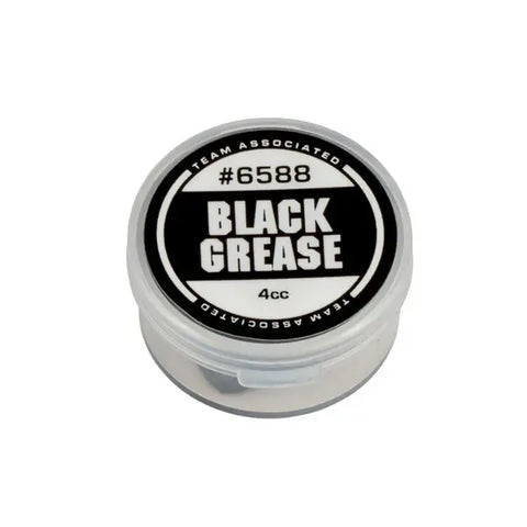 A Team Associated Black Grease (4cc) - 6588 priced at $7.99 available from Echelon Hobbies