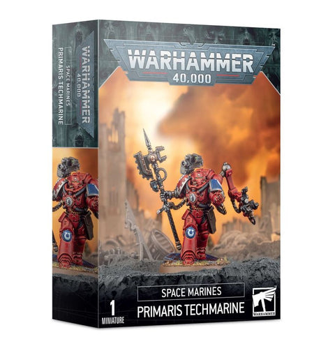 Space Marines Techmarine