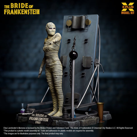 X-Plus 1/8 The Bride of Frankenstein Plastic Model Kit