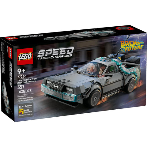 Lego Time Machine from Back to the Future