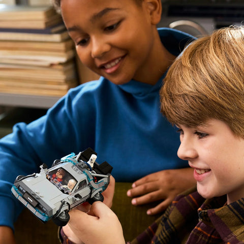 Lego Time Machine from Back to the Future