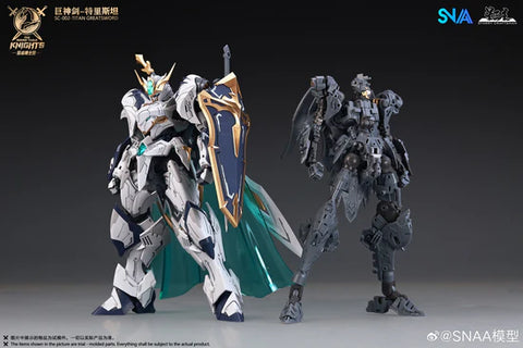 SNAA 1/144 Titan Great Sword TRISTAN