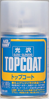 A Mr Hobby Top Coat Gloss - Water based priced at $9.99 available from Echelon Hobbies