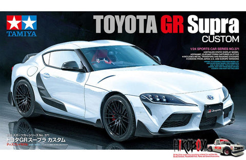 Tamiya 1/24 Toyota Gr Supra Custom