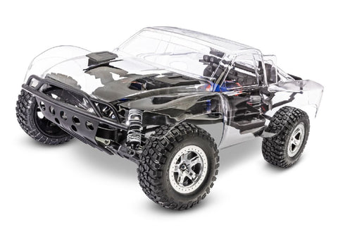 Traxxas 1/10 Slash 2WD BL-2S HD Clipless Short Course Truck Unassembled Kit