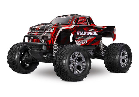 Traxxas 1/10 Stampede 2WD BL-2S