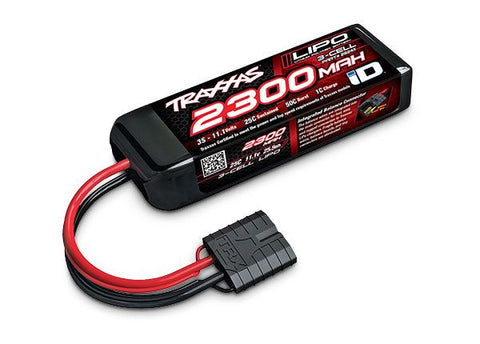 Traxxas 2300mAh 11.1V 3-Cell 25C LiPo Battery - 2824X