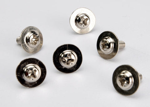 Traxxas 3x8mm Washerhead Screws - 3185X