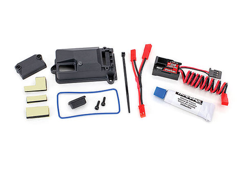 Traxxas BEC, complete includes receiver box cover and seals - 2262