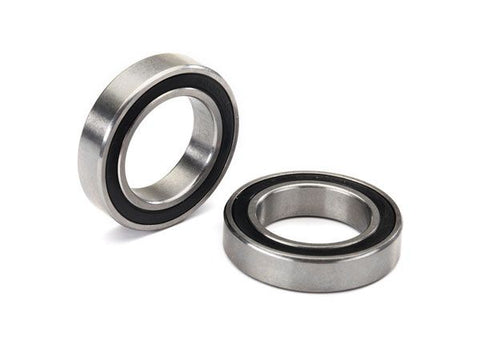 Traxxas Ball bearing, black rubber sealed (20x32x7mm) 2 Pack - 5196A