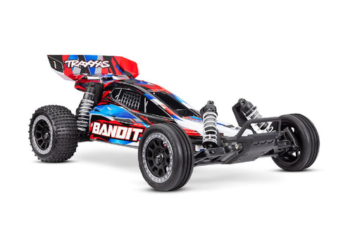 Traxxas Bandit 1/10 HD Buggy with TQ 2.4GHz