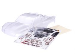 Traxxas Body Slash 4X4 - Also Fits Slash VXL & Slash 2WD - Clear - 6965