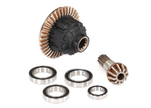 Traxxas Differential, front, complete - fits X-Maxx 8s - 7880