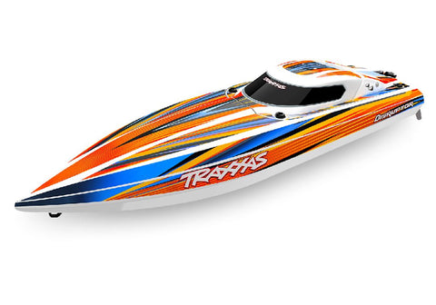 Traxxas Disruptor High-Performance Boat, 4S VXL