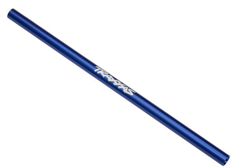 Traxxas Driveshaft, center, 6061-T6 aluminum (blue-anodized) - 6765