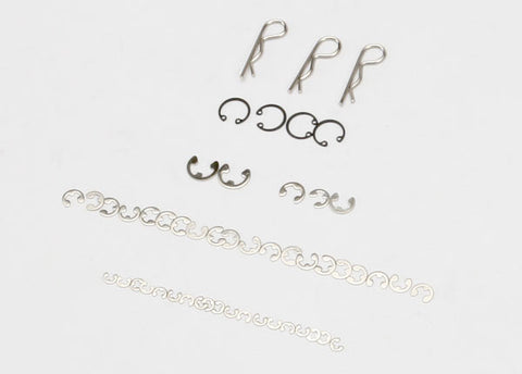 Traxxas E-Clips/C-Rings/Body Clips - 1633