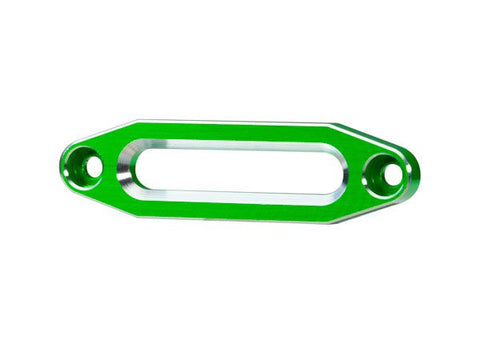 Traxxas Fairlead, winch, aluminum green-anodized - 8870G