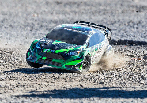 A Traxxas Ford Fiesta Rally VXL 4X4 priced at $609.98 available from Echelon Hobbies