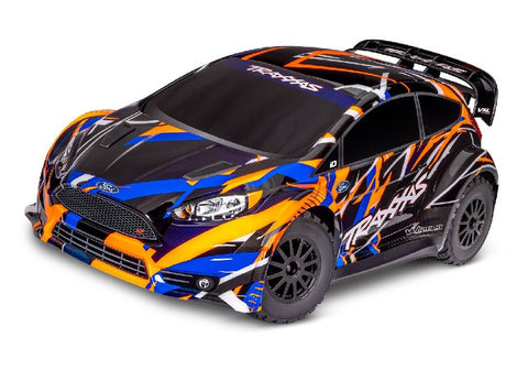 A Traxxas Ford Fiesta Rally VXL 4X4 priced at $609.98 available from Echelon Hobbies