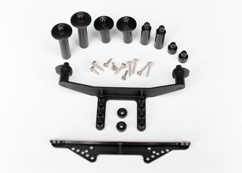 Traxxas Front & Rear Body Mount Set w/Hardware - 1914R