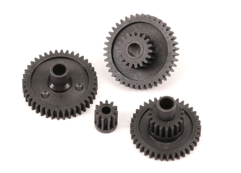 Traxxas Gear Set, Transmission, High Range (Trail) - 9776