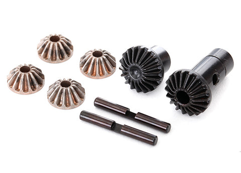 Traxxas Gear set, differential (output gears (2), spider gears - 8282