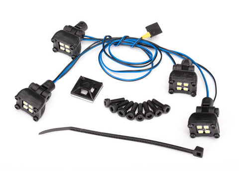 Traxxas LED Expedition Rack Light Kit - 8086
