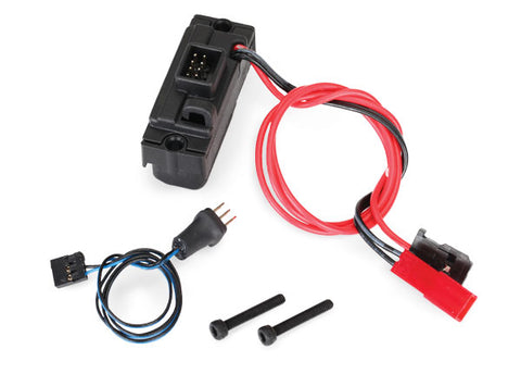 Traxxas LED lights, power supply - 8028