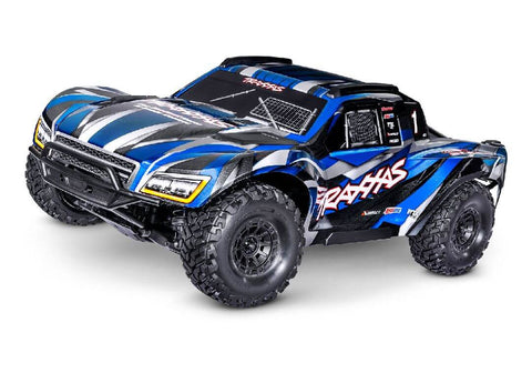 A Traxxas Maxx Slash 1/8 4WD Brushless Short Course Truck priced at $979.98 available from Echelon Hobbies