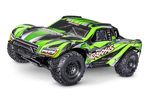 A Traxxas Maxx Slash 1/8 4WD Brushless Short Course Truck priced at $979.98 available from Echelon Hobbies