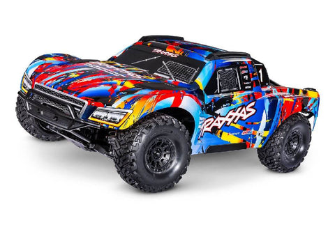 A Traxxas Maxx Slash 1/8 4WD Brushless Short Course Truck priced at $979.98 available from Echelon Hobbies