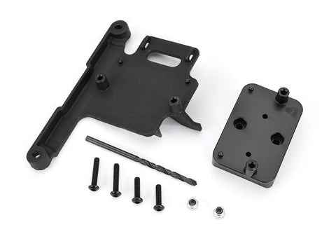 Traxxas Mount, Telemetry Expander - Rustler, Bandit, Slash 2WD - 6554X