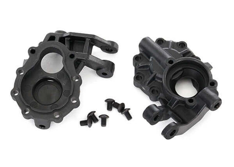 A Traxxas Portal drive housing, inner, front (left & right)/ 2.5x4 - 8252 priced at $7.98 available from Echelon Hobbies