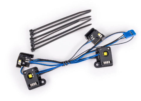 A Traxxas TRX4M Pro Scale Led Light Set, F&R, Fits k10 - 9883 priced at $34.98 available from Echelon Hobbies