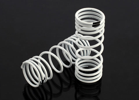 Traxxas Progressive Rate Front Shock Springs (White 2 pack) - 6857