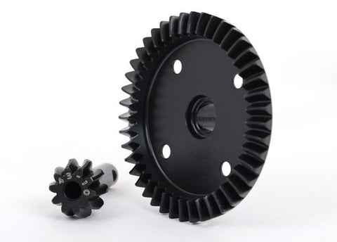Traxxas Ring gear, differential/ pinion gear, differential - 9579R